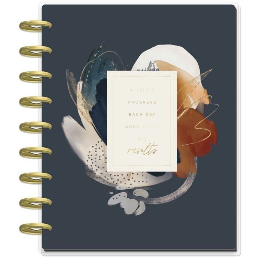 Happy Planner Abstract Watercolor Classic Recovery Guided Journal, New!